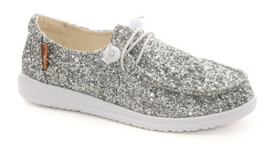 Corkys Kayak Glitter Shoes