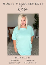 Load image into Gallery viewer, Weekend Hero Wide Leg Sweats in Dusty Lavender