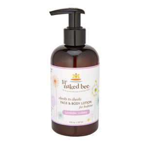 Lavender Lullaby Cheeks to Cheeks Face & Body Lotion - 8 oz.
