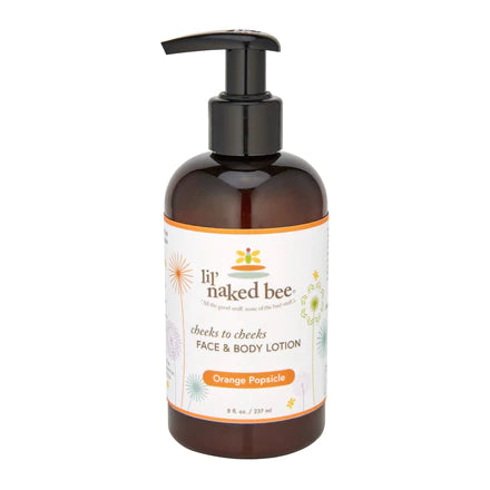 Orange Popsicle Cheeks to Cheeks Face & Body Lotion - 8 oz.