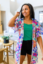 Load image into Gallery viewer, Sentimental Feelings Square Neck Top in Kelly Green