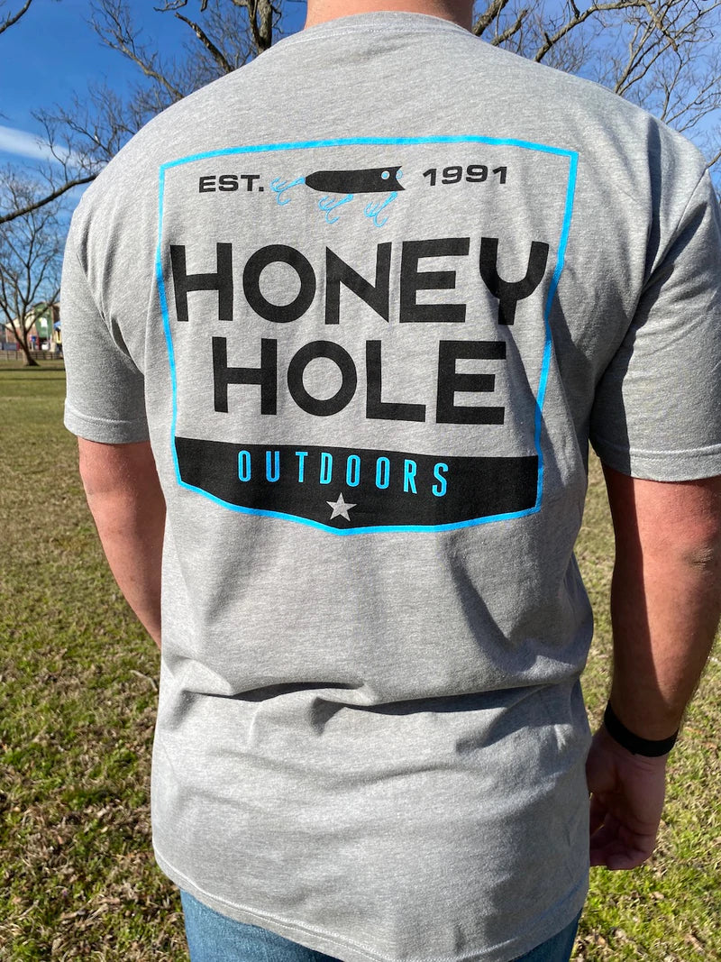 Men's OG Shield Honey Hole Tee
