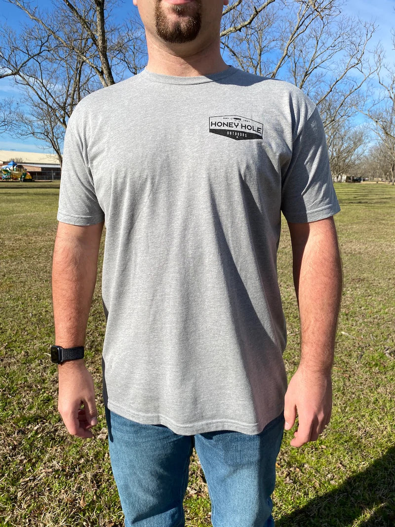Men's OG Shield Honey Hole Tee