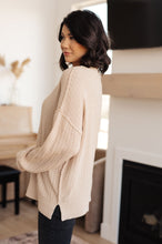 Load image into Gallery viewer, Terrifically Textured Sweater in Mocha