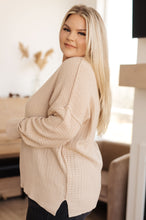 Load image into Gallery viewer, Terrifically Textured Sweater in Mocha