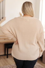 Load image into Gallery viewer, Terrifically Textured Sweater in Mocha