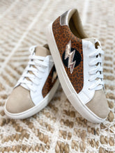 Load image into Gallery viewer, CORKYS BOLT  LEOPARD SNEAKER