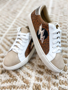 CORKYS BOLT  LEOPARD SNEAKER