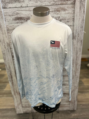 Men's Flag Sun Shirt