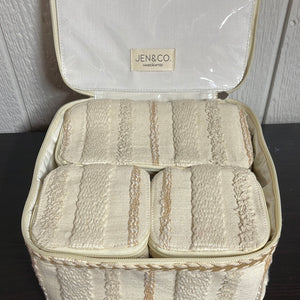 Fiona Cotton Cosmetic Case