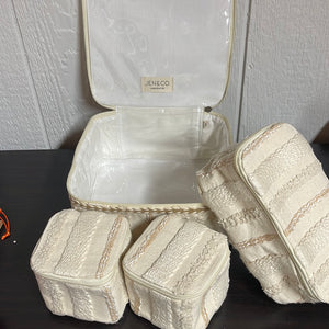 Fiona Cotton Cosmetic Case