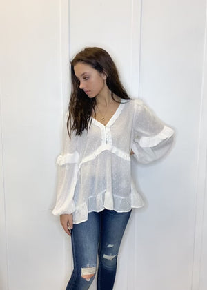 LIGHTWEIGHT LONG SLEEVE TOP