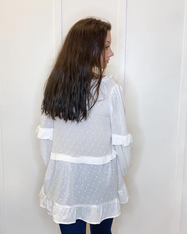 LIGHTWEIGHT LONG SLEEVE TOP