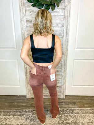 HIGH RISE BOOTCUT