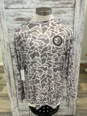 Men's Camo Sun Shirt