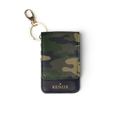 Essentials Only ID Holder Keychain