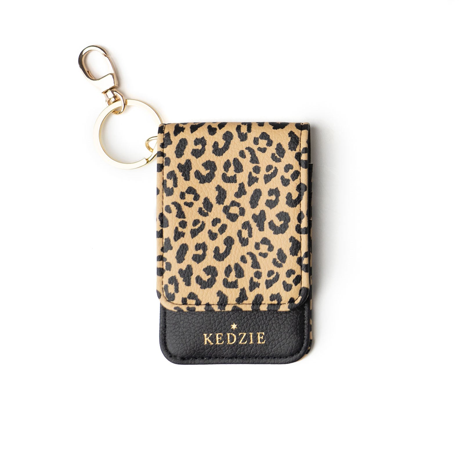 Essentials Only ID Holder Keychain