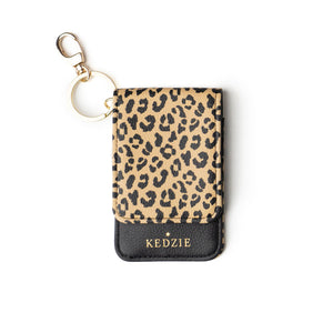 Essentials Only ID Holder Keychain