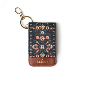 Essentials Only ID Holder Keychain