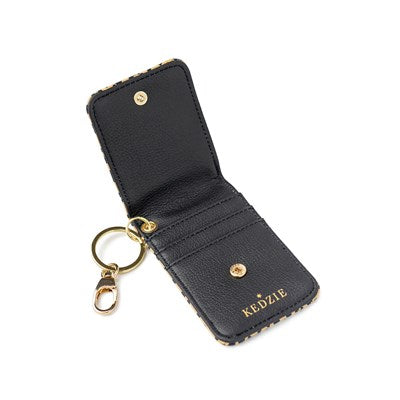 Essentials Only ID Holder Keychain