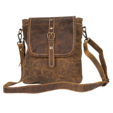 Load image into Gallery viewer, BROWN BEAUTY LEATHER BAG
