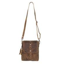 Load image into Gallery viewer, BROWN BEAUTY LEATHER BAG