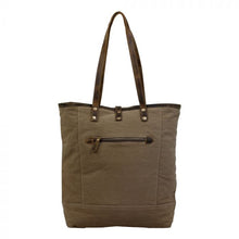 Load image into Gallery viewer, YELLOW PATCHY TOTE BAG