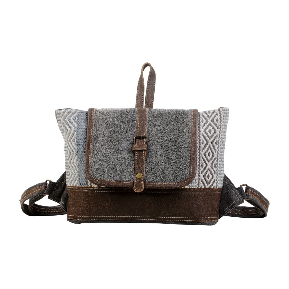 STRAIGHT-FORWARD BACKPACK BAG