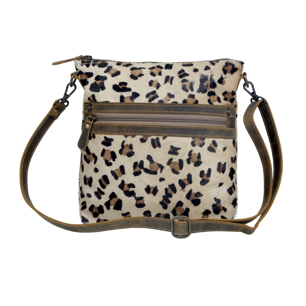 CHARISMA LEOPARD PRINT LEATHER & HAIR ON BAG