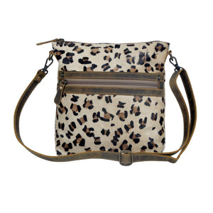 CHARISMA LEOPARD PRINT LEATHER & HAIR ON BAG