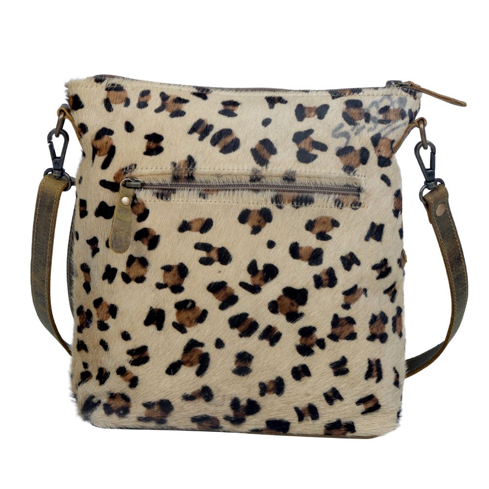 CHARISMA LEOPARD PRINT LEATHER & HAIR ON BAG
