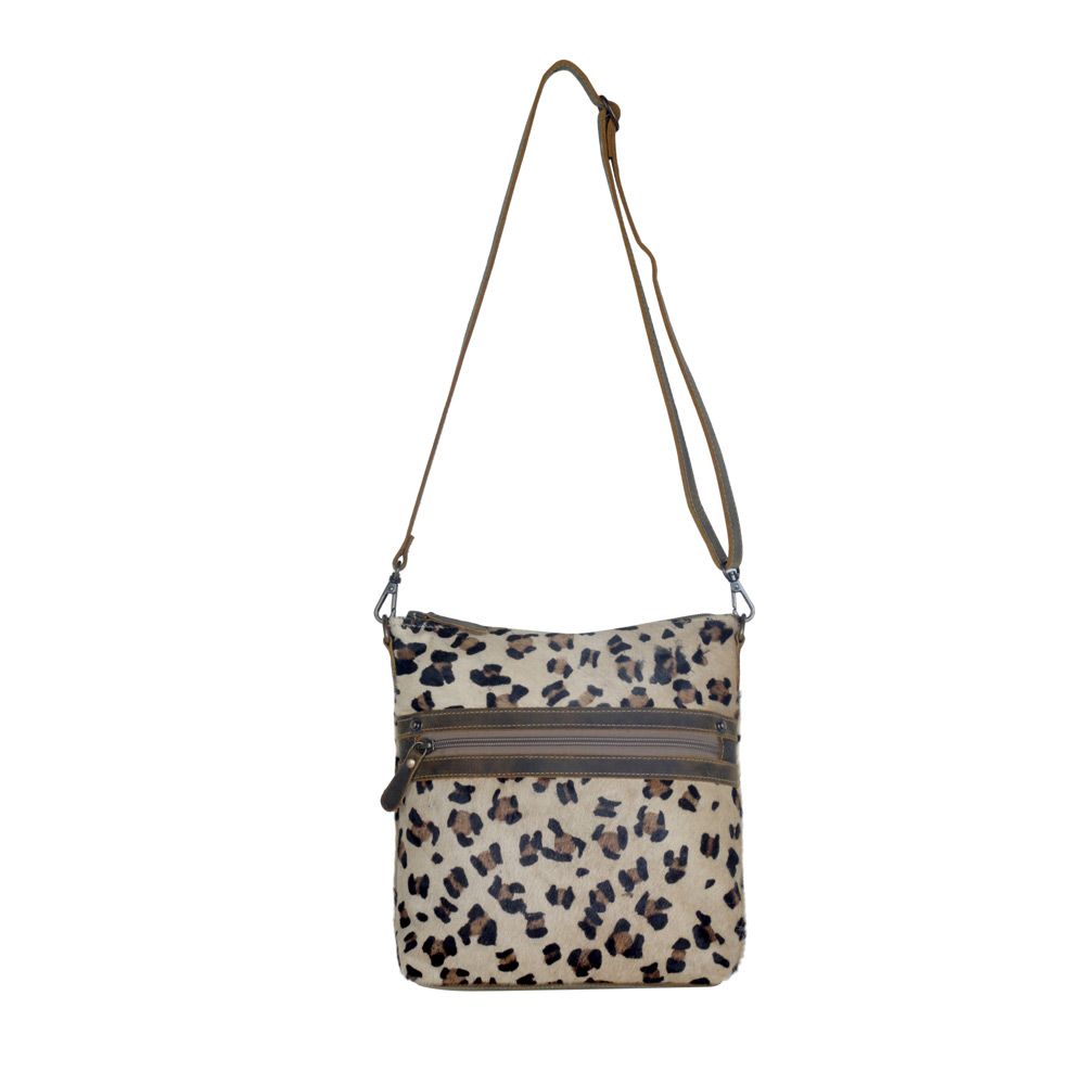 CHARISMA LEOPARD PRINT LEATHER & HAIR ON BAG