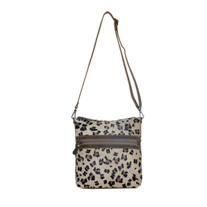 CHARISMA LEOPARD PRINT LEATHER & HAIR ON BAG